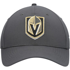 Vegas Golden Knights Fanatics Logo Core Adjustable Hat - Charcoal - NHL 3970871
