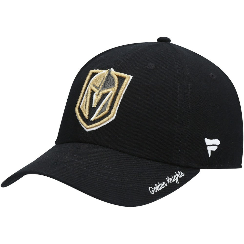 Vegas Golden Knights Fanatics Women's Core Primary Logo Adjustable Hat - Black - NHL 3971055