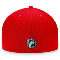 Ottawa Senators Fanatics Core Primary Logo Fitted Hat - Red - NHL 3971149