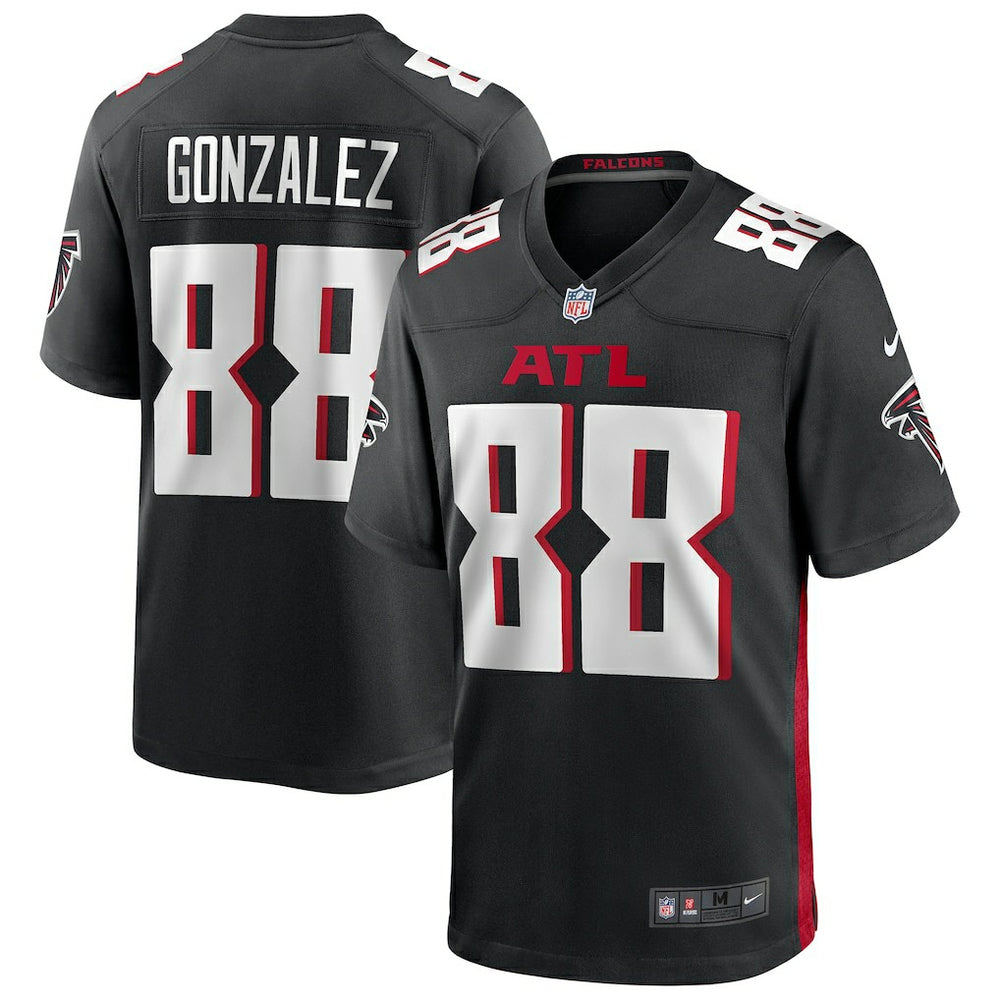 Nike Tony Gonzalez Atlanta Falcons Game Retired Player Jersey Black