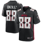 Nike Tony Gonzalez Atlanta Falcons Game Retired Player Jersey Black