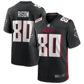 Nike Andre Rison Atlanta Falcons Game Retired Player Jersey Black