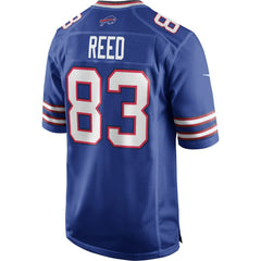 Nike Andre Reed Buffalo Bills Game Retired Player Jersey Royal