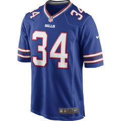 Nike Thurman Thomas Buffalo Bills Game Retired Player Jersey Royal