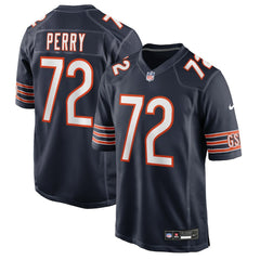 Nike William Perry Chicago Bears Game Retired Player Jersey Navy