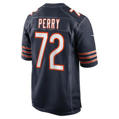 Nike William Perry Chicago Bears Game Retired Player Jersey Navy