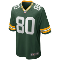 Nike Donald Driver Green Bay Packers Game Retired Player Jersey Green