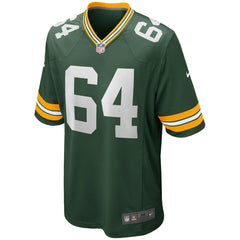 Nike Jerry Kramer Green Bay Packers Game Retired Player Jersey Green
