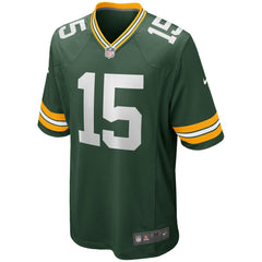 Nike Bart Starr Green Bay Packers Game Retired Player Jersey Green