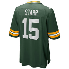 Nike Bart Starr Green Bay Packers Game Retired Player Jersey Green