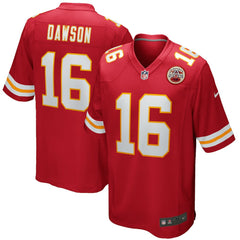 Nike Len Dawson Kansas City Chiefs Game Retired Player Jersey Red