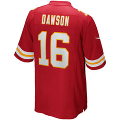 Nike Len Dawson Kansas City Chiefs Game Retired Player Jersey Red