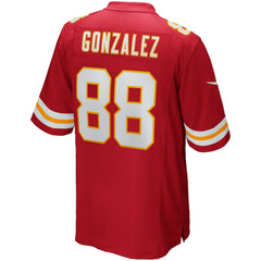 Nike Tony Gonzalez Kansas City Chiefs Game Retired Player Jersey Red