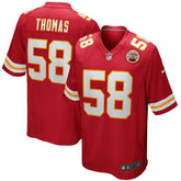 Nike Derrick Thomas Kansas City Chiefs Game Retired Player Jersey Red
