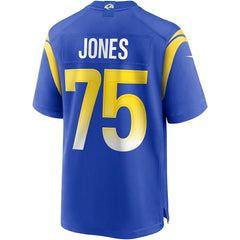 Nike Deacon Jones Los Angeles Rams Game Retired Player Jersey Royal