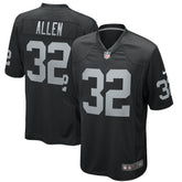 Nike Marcus Allen Las Vegas Raiders Game Retired Player Jersey Black