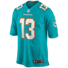 Nike Dan Marino Miami Dolphins Game Retired Player Jersey Aqua