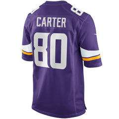 Nike Cris Carter Minnesota Vikings Game Retired Player Jersey Purple