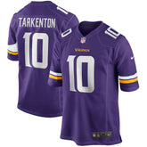 Nike Fran Tarkenton Minnesota Vikings Game Retired Player Jersey Purple