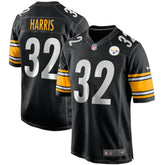 Nike Franco Harris Pittsburgh Steelers Game Retired Player Jersey Black