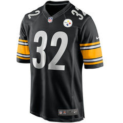 Nike Franco Harris Pittsburgh Steelers Game Retired Player Jersey Black