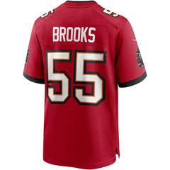 Nike Derrick Brooks Tampa Bay Buccaneers Game Retired Player Jersey Red