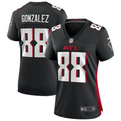 Nike Tony Gonzalez Atlanta Falcons Women's Game Retired Player Jersey Black
