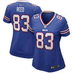 Nike Andre Reed Buffalo Bills Women's Game Retired Player Jersey Royal
