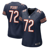 Nike William Perry Chicago Bears Women's Game Retired Player Jersey Navy