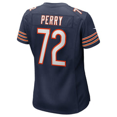 Nike William Perry Chicago Bears Women's Game Retired Player Jersey Navy