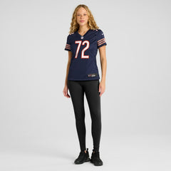 Nike William Perry Chicago Bears Women's Game Retired Player Jersey Navy
