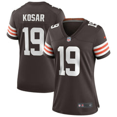 Nike Bernie Kosar Cleveland Browns Women's Game Retired Player Jersey Brown