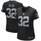 Nike Marcus Allen Las Vegas Raiders Women's Game Retired Player Jersey Black