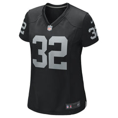 Nike Marcus Allen Las Vegas Raiders Women's Game Retired Player Jersey Black