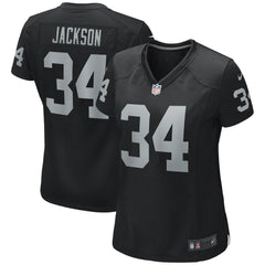Nike Bo Jackson Las Vegas Raiders Women's Game Retired Player Jersey Black