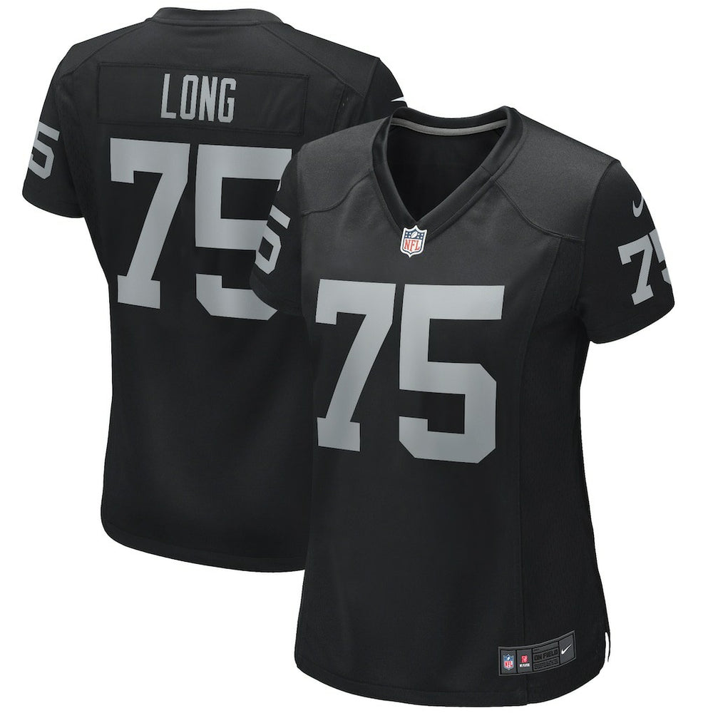 Nike Howie Long Las Vegas Raiders Women's Game Retired Player Jersey Black