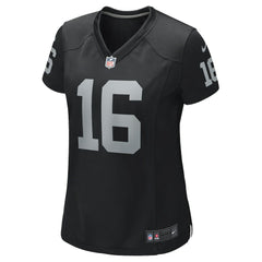 Nike Jim Plunkett Las Vegas Raiders Women's Game Retired Player Jersey Black