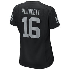 Nike Jim Plunkett Las Vegas Raiders Women's Game Retired Player Jersey Black
