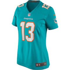 Nike Dan Marino Miami Dolphins Women's Game Retired Player Jersey Aqua