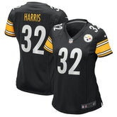 Nike Franco Harris Pittsburgh Steelers Women's Game Retired Player Jersey Black