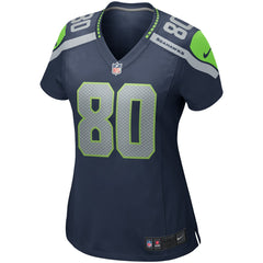 Nike Steve Largent Seattle Seahawks Women's Game Retired Player Jersey College Navy