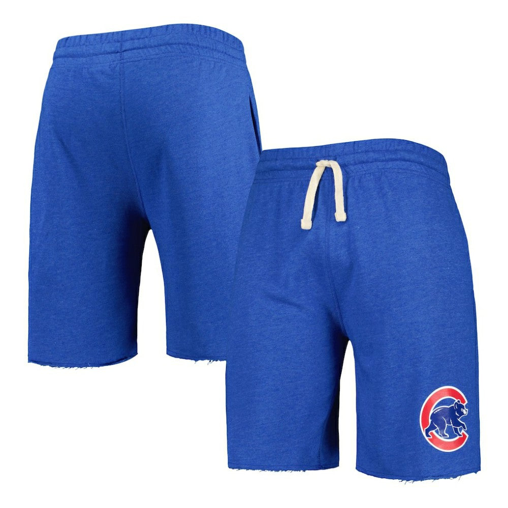 Chicago Cubs Concepts Sport Mainstream Terry Shorts - Heather Royal - MLB Sale