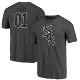Chicago White Sox Father's Day Greatest Dad Tri-Blend T-Shirt - Black - MLB Discount