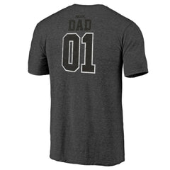 Chicago White Sox Father's Day Greatest Dad Tri-Blend T-Shirt - Black - MLB Discount