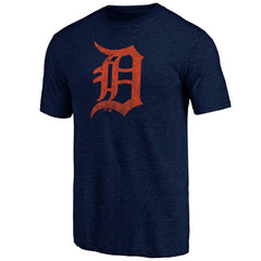 Detroit Tigers Father's Day Greatest Dad Tri-Blend T-Shirt - Navy - MLB Discount