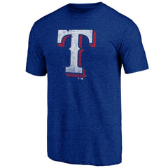 Texas Rangers Father's Day Greatest Dad Tri-Blend T-Shirt - Royal - MLB on Sale