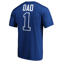 Kansas City Royals Father's Day #1 Dad T-Shirt - Royal - MLB Discount