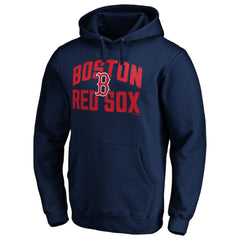 Boston Red Sox Father's Day #1 Dad Pullover Hoodie - Navy - MLB Discount