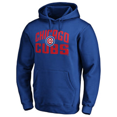 Chicago Cubs Father's Day #1 Dad Pullover Hoodie - Royal - MLB Discount