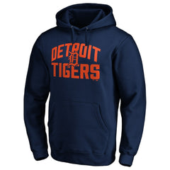 Detroit Tigers Father's Day #1 Dad Pullover Hoodie - Navy - MLB on Sale
